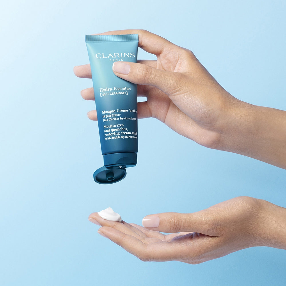 Clarins Hydra-Essentiel [HA²] Maschera-Crema-4