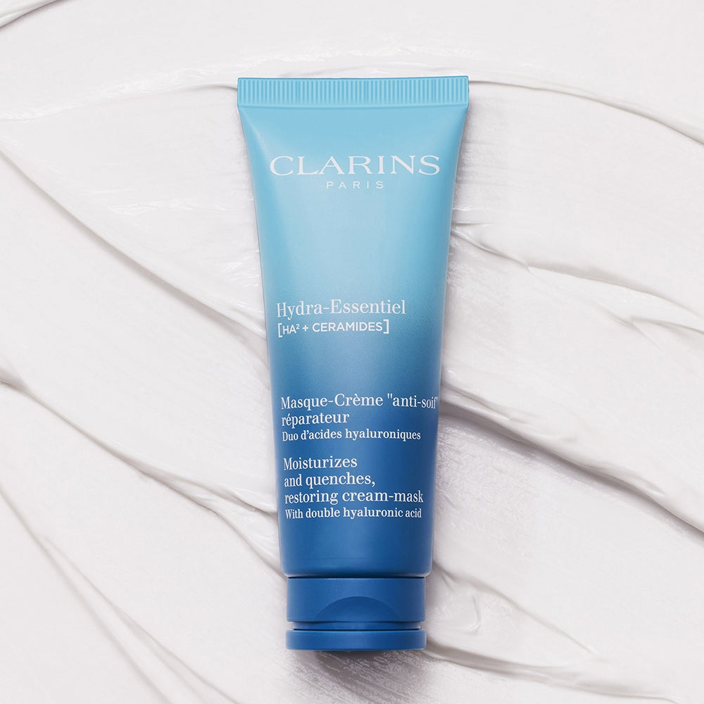 Clarins Hydra-Essentiel [HA²] Maschera-Crema-5