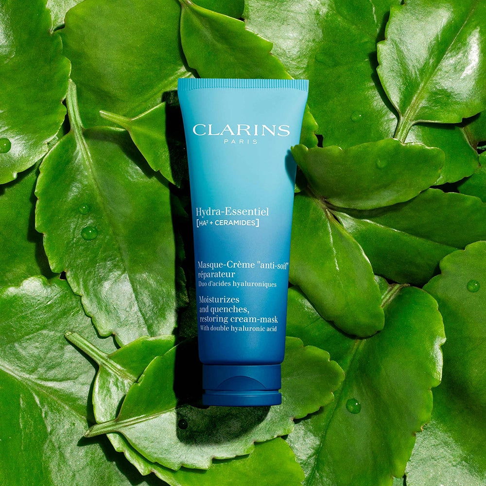 Clarins Hydra-Essentiel [HA²] Maschera-Crema-6