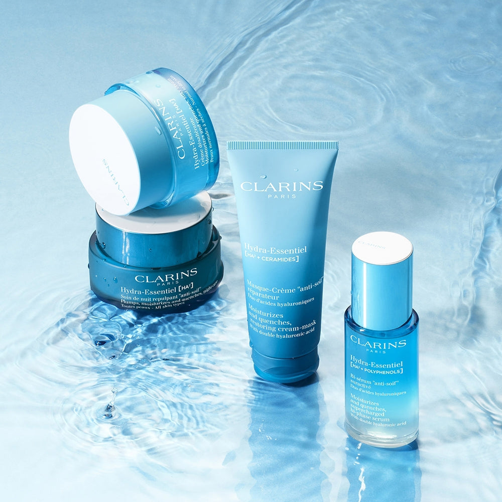 Clarins Hydra-Essentiel [HA²] Maschera-Crema-7