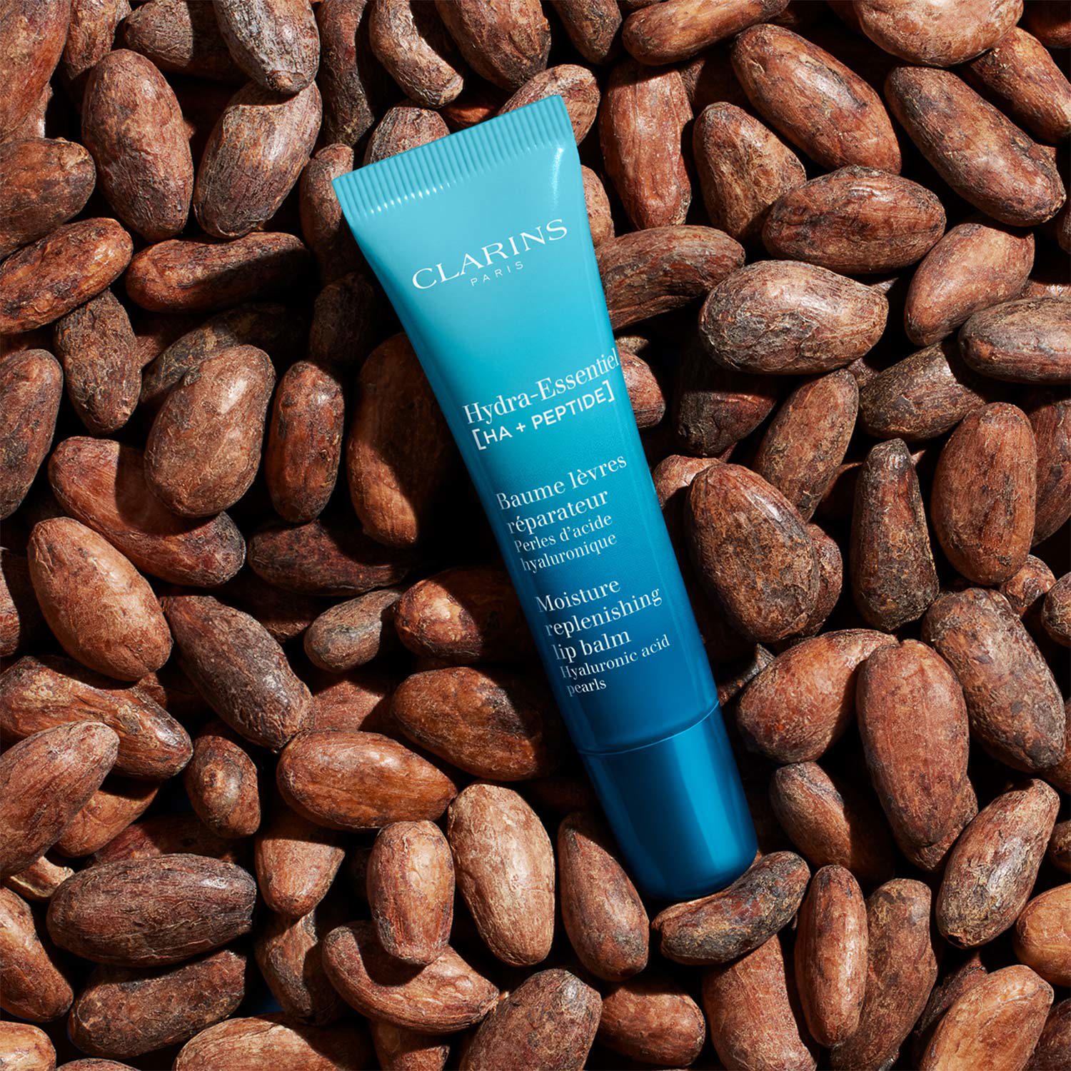 Clarins Hydra-Essentiel Ha2+Peptide Baume Lèvres Réparateur-5