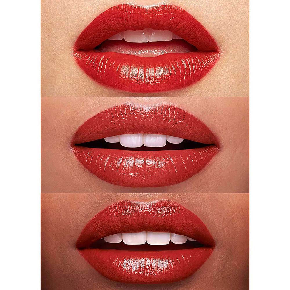 Clarins Joli Rouge 743 Cherry Red-4