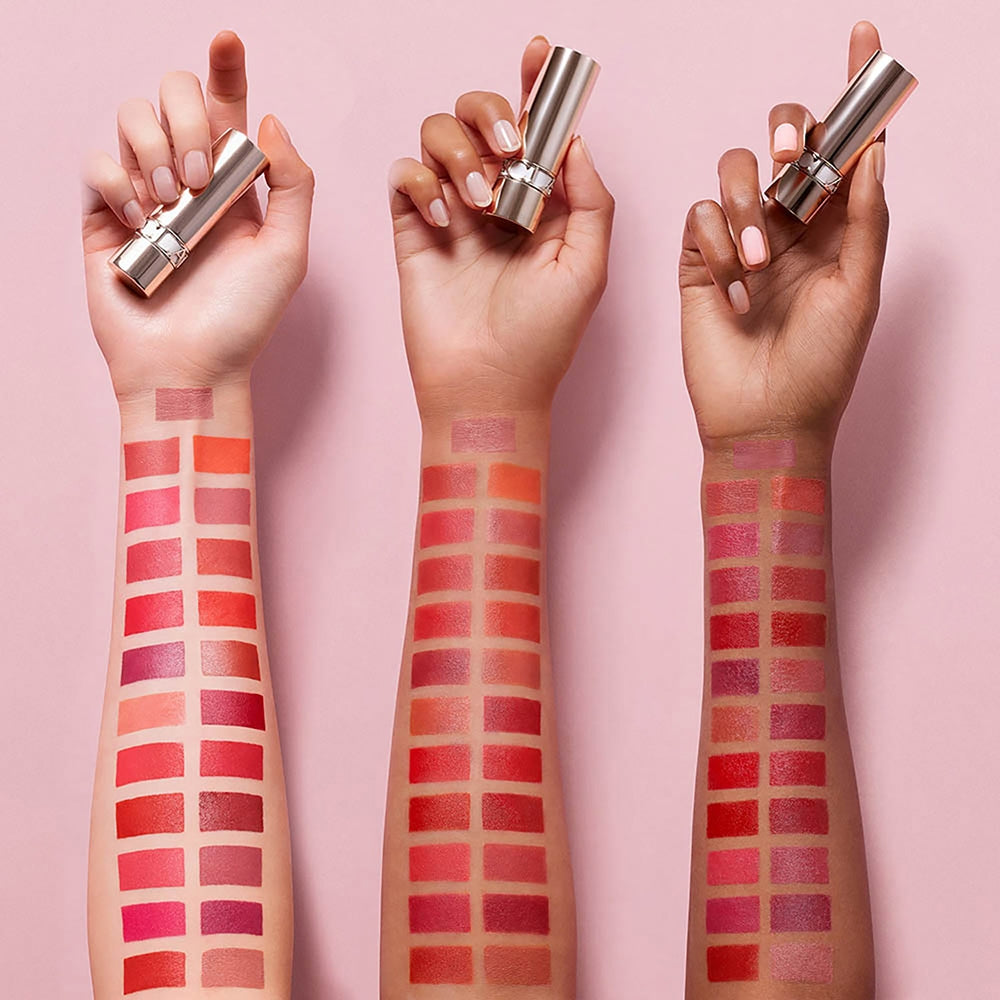 Clarins Joli Rouge 743 Cherry Red-5