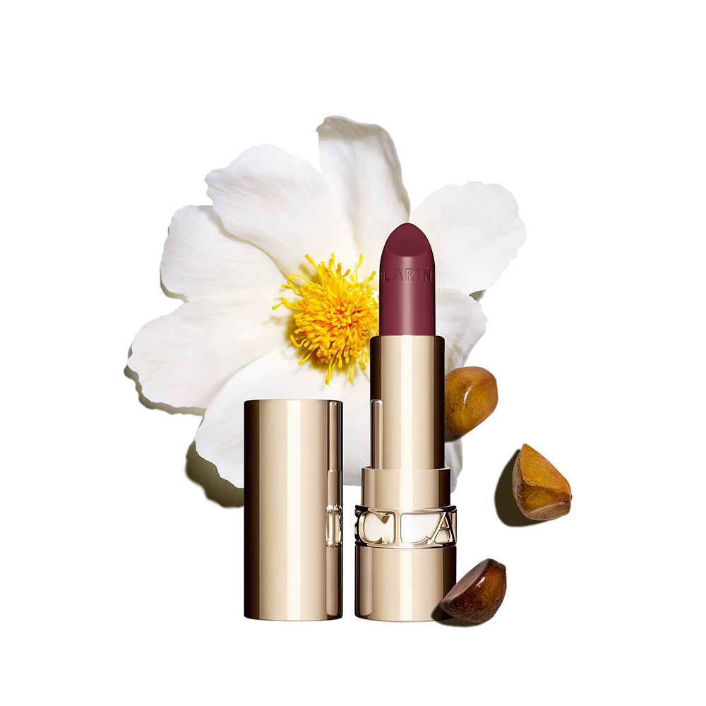 Clarins Joli Rouge 744 Soft Plum-2