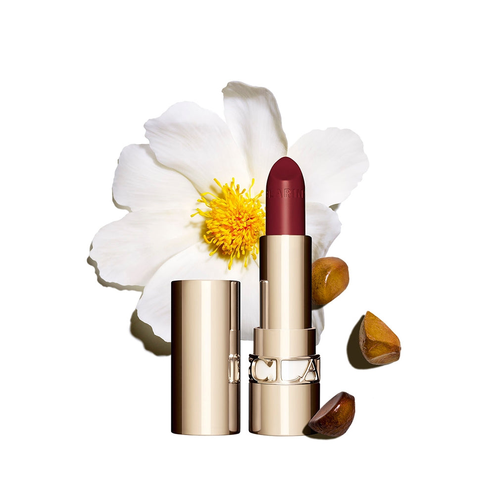 Clarins Joli Rouge 769 Burgundy Lily-2