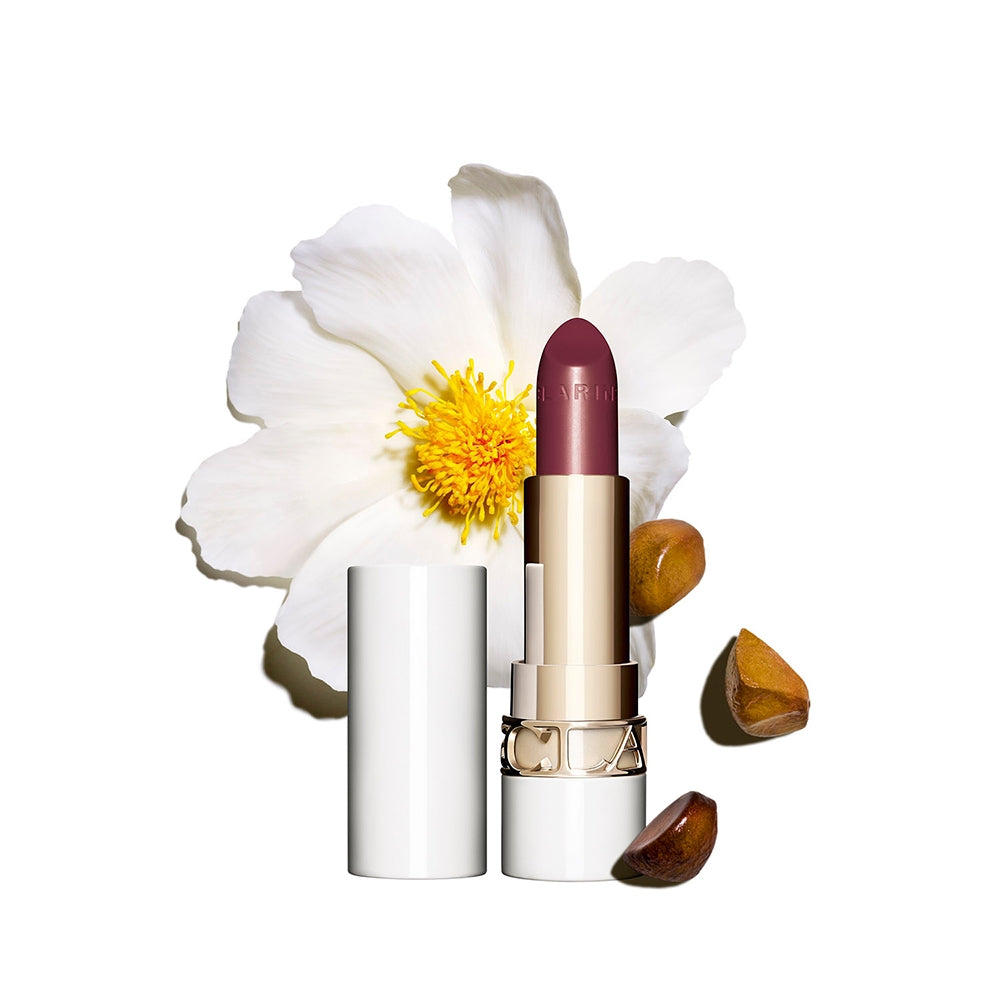 Clarins Joli Rouge Shine 744S Soft Plum-2