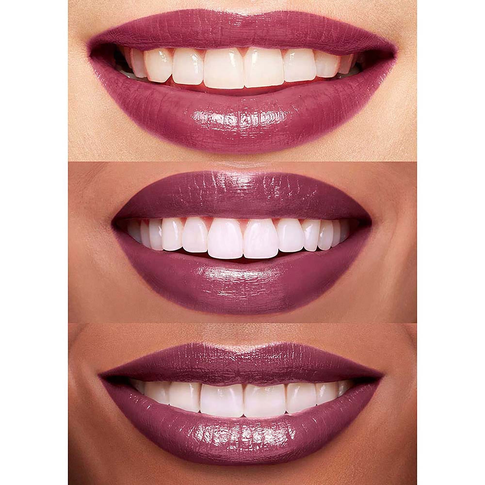 Clarins Joli Rouge Shine 744S Soft Plum-3