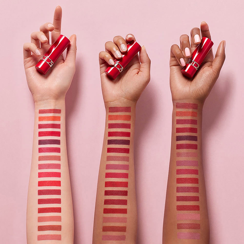 Clarins Joli Rouge Velvet Mat 732V Grenadine-5