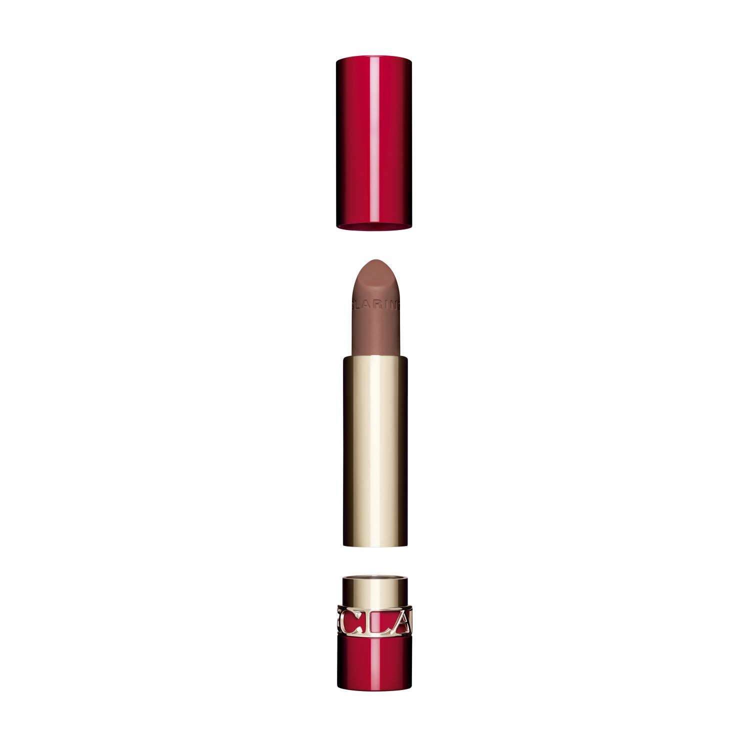 Clarins Joli Rouge Velvet Mat 758V Sandy Pink-2