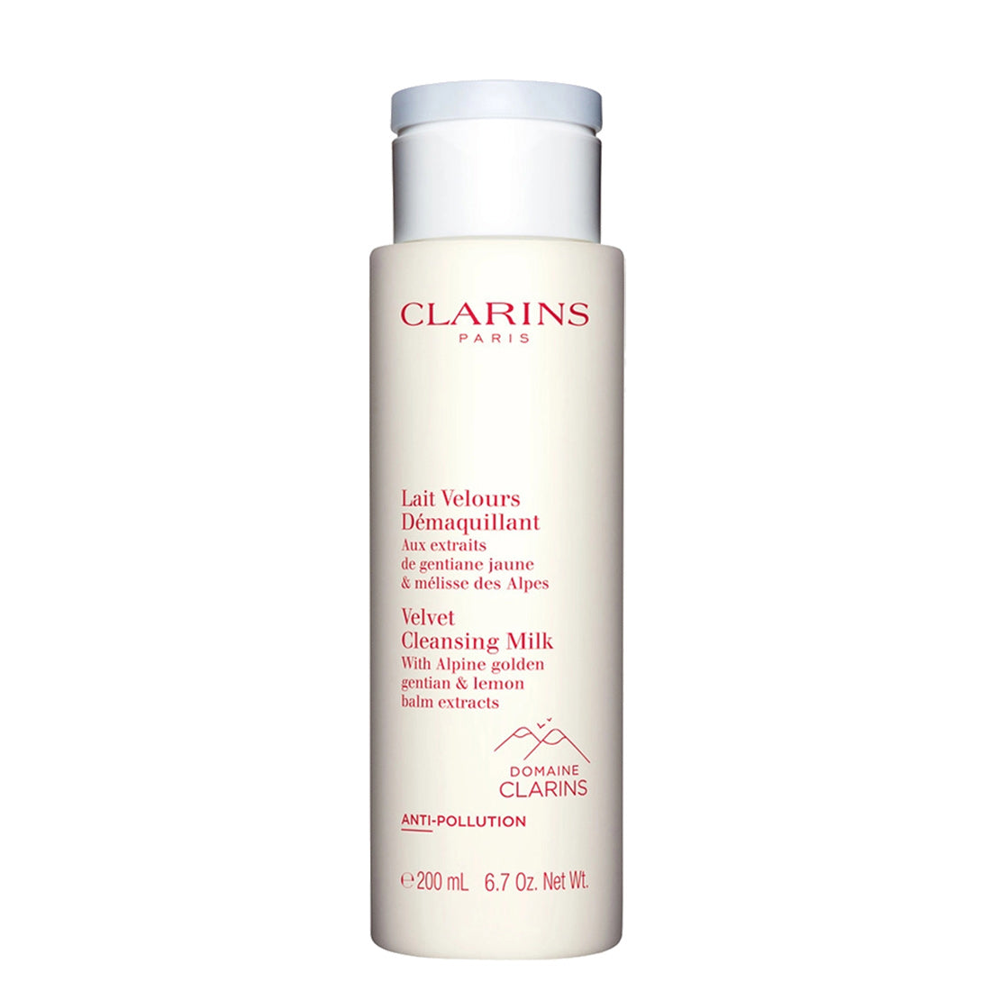 Clarins Lait Velours Démaquillant