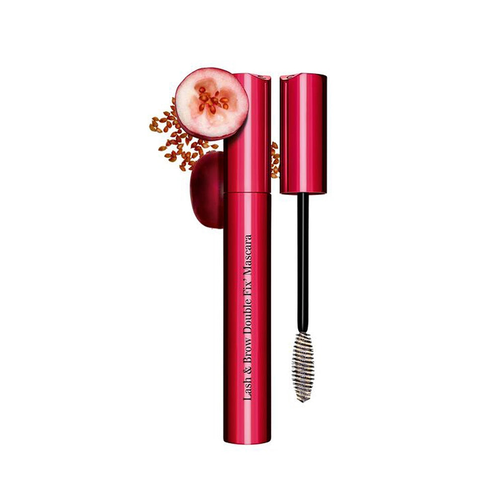 Clarins Lash & Brow Double Fix Mascara 01 Clear-2