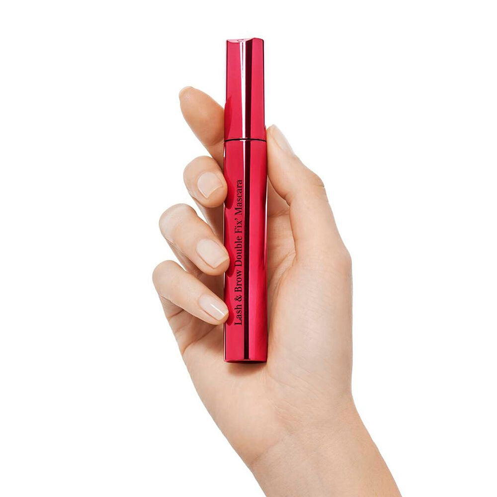 Clarins Lash & Brow Double Fix Mascara 01 Clear-4