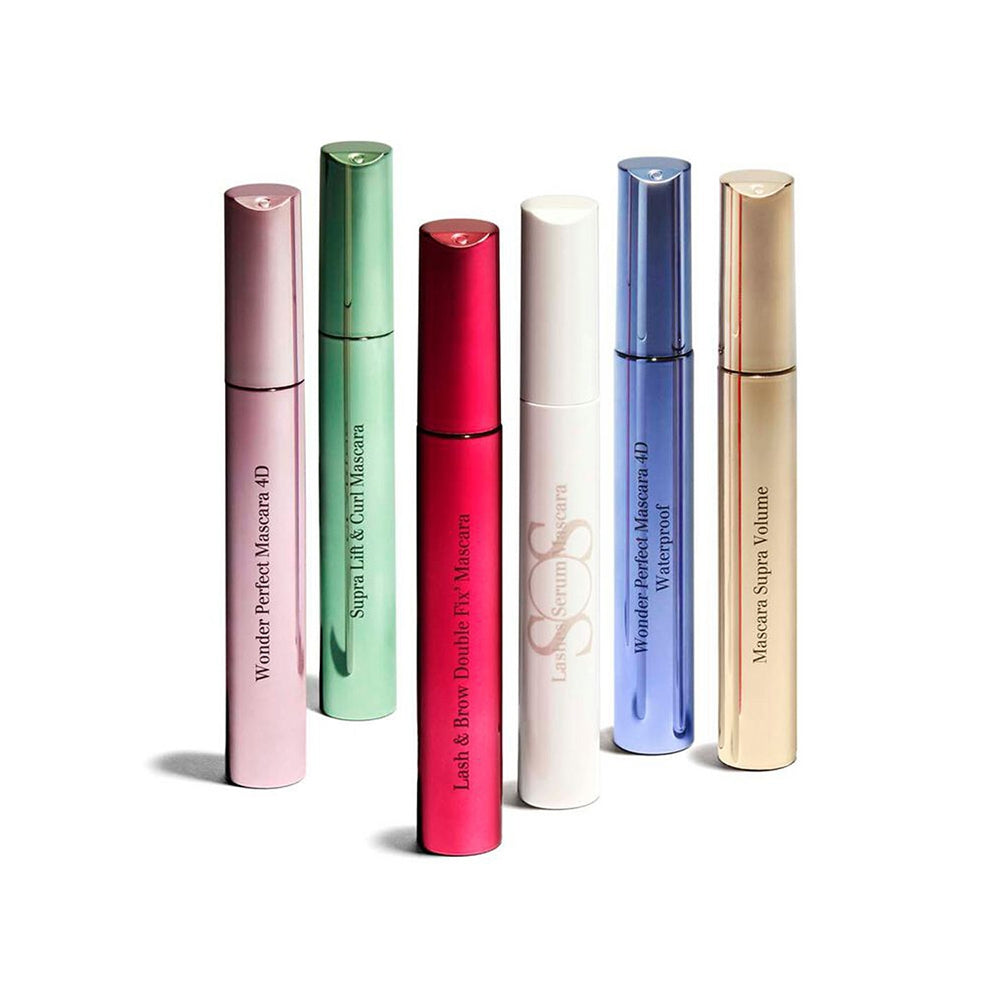 Clarins Lash & Brow Double Fix Mascara 01 Clear-5