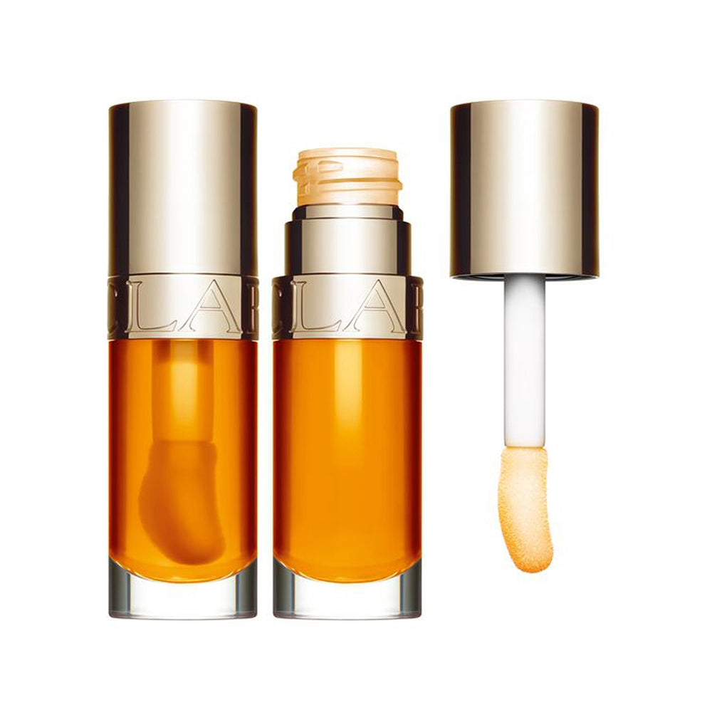 Clarins Lip Comfort Oil 01 Honey-2