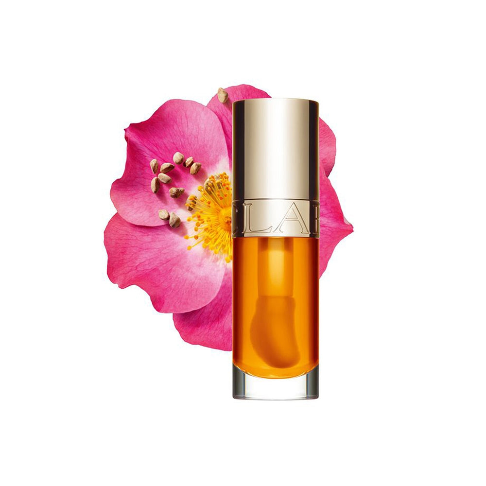 Clarins Lip Comfort Oil 01 Honey-3