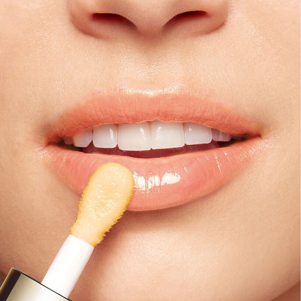 Clarins Lip Comfort Oil 01 Honey-4