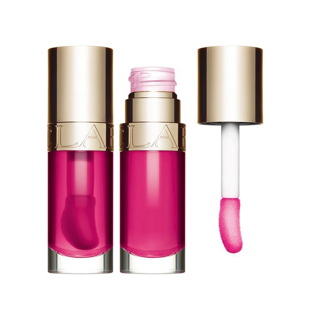 Clarins Lip Comfort Oil 02 Raspberry-2