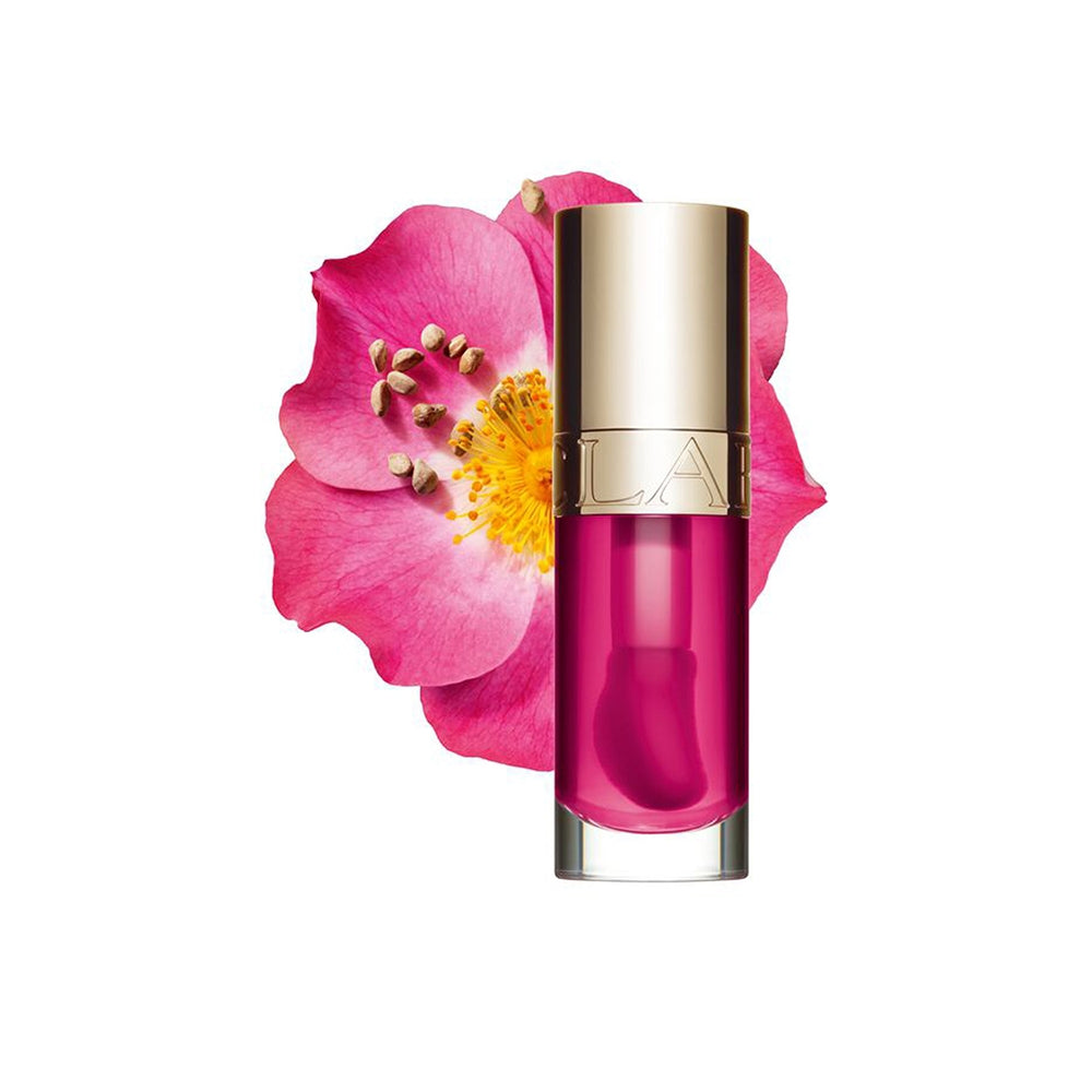 Clarins Lip Comfort Oil 02 Raspberry-3