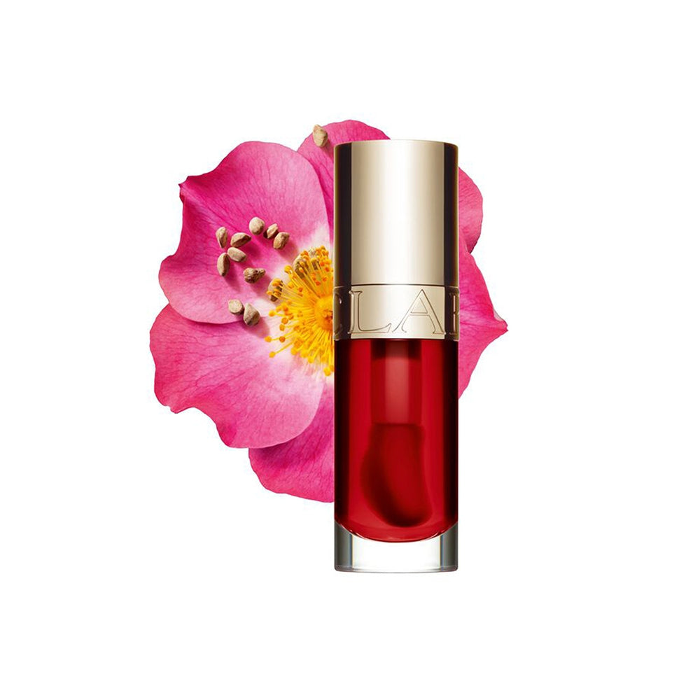 Clarins Lip Comfort Oil 08 Strawberry-2