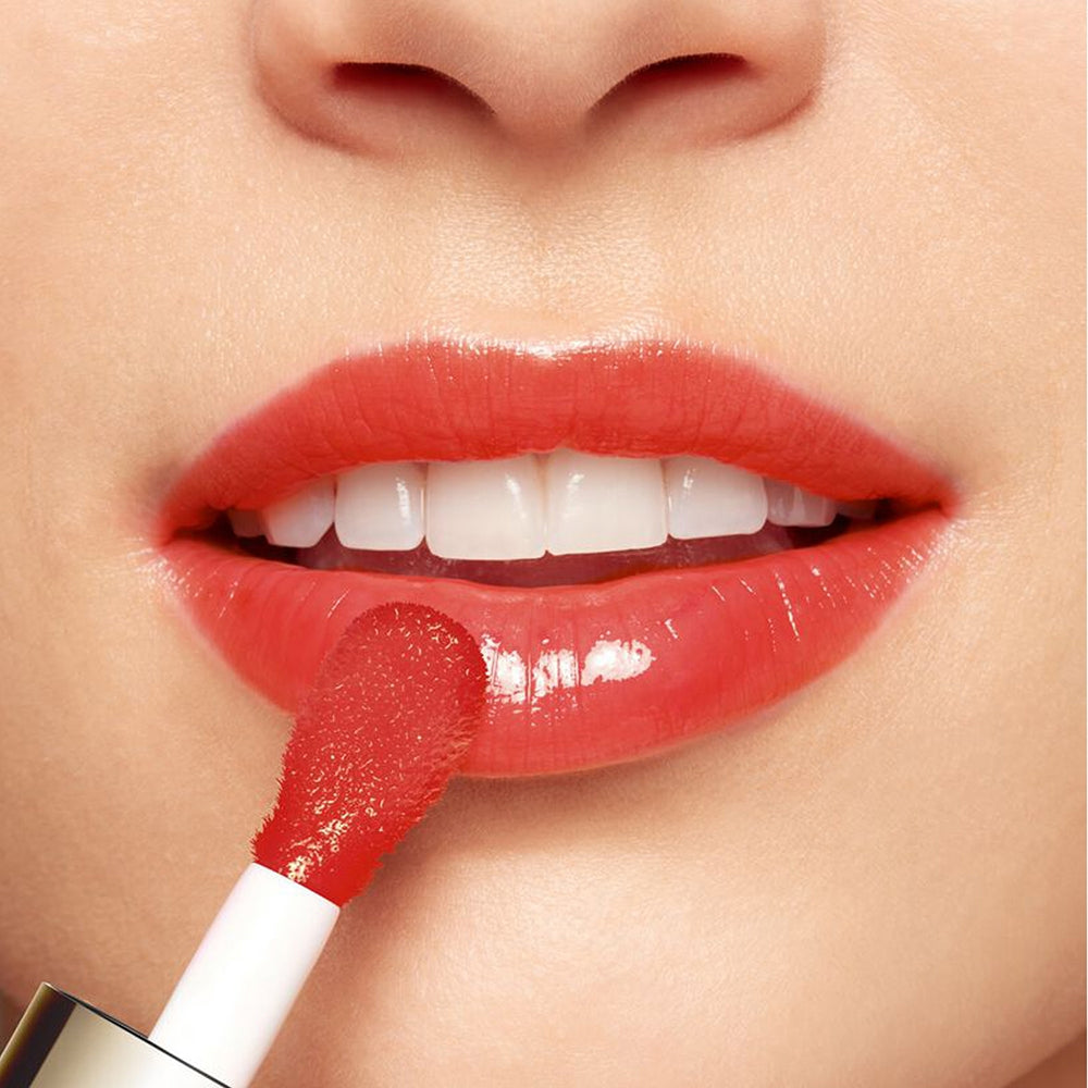 Clarins Lip Comfort Oil 08 Strawberry-4