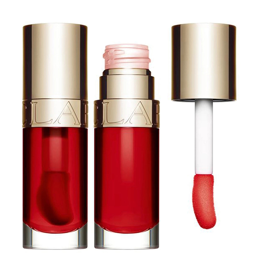 Clarins Lip Comfort Oil 08 Strawberry