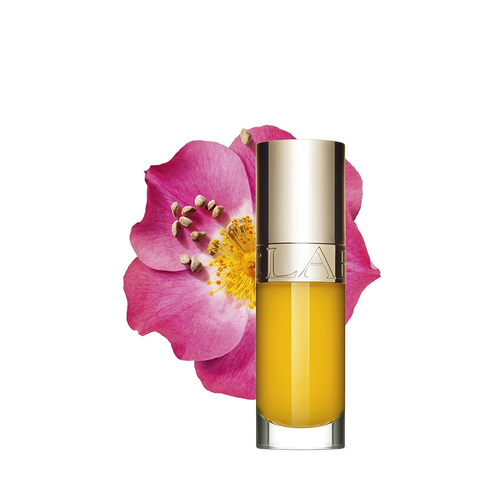Clarins Lip Comfort Oil 21 Joyful Yellow-2