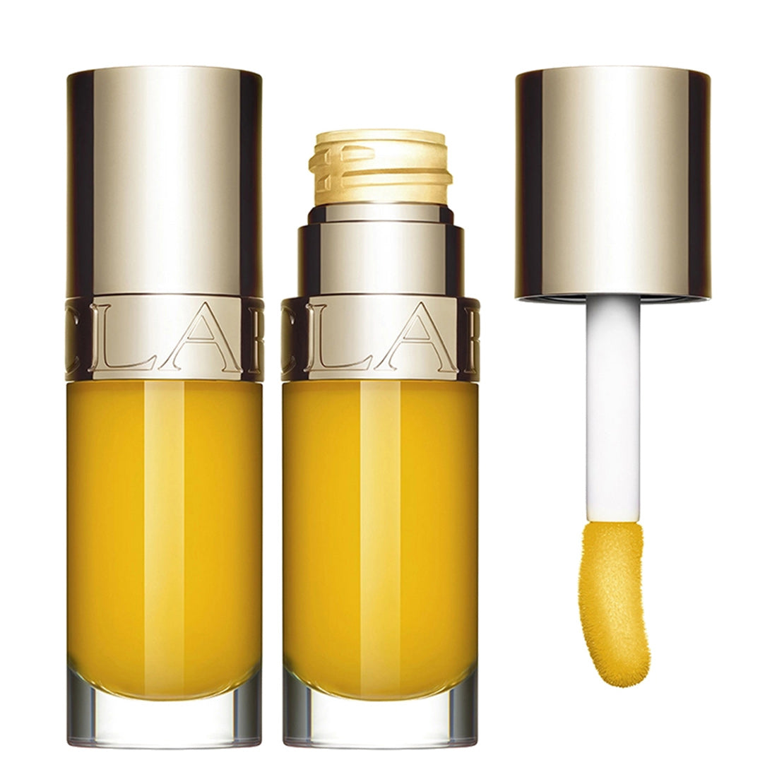 Clarins Lip Comfort Oil 21 Joyful Yellow