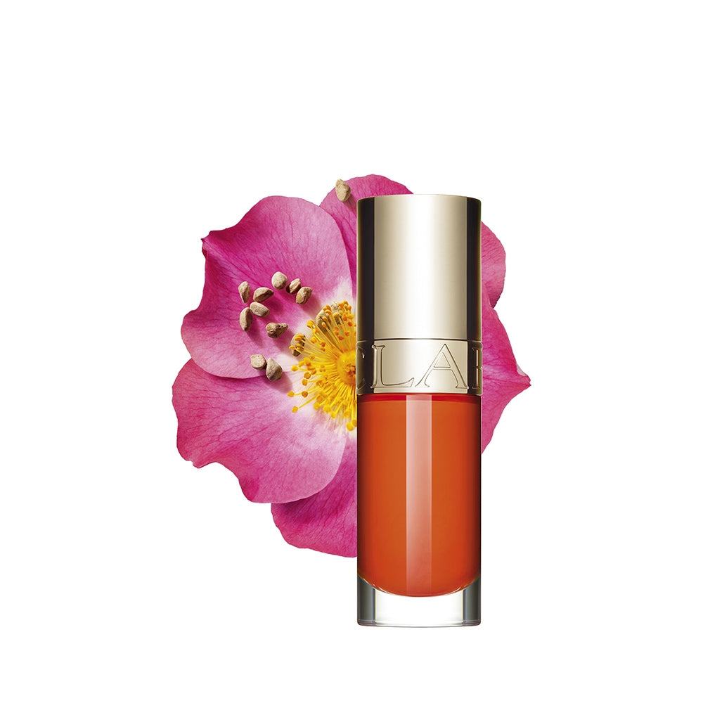 Clarins Lip Comfort Oil 22 Daring Orange-2