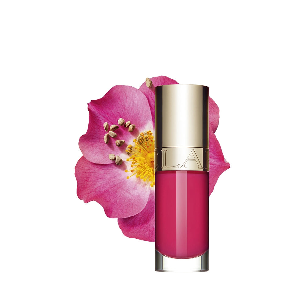 Clarins Lip Comfort Oil 23 Passionate Pink-2