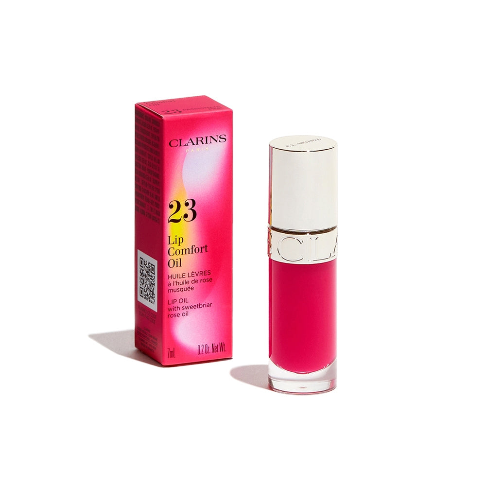 Clarins Lip Comfort Oil 23 Passionate Pink-4