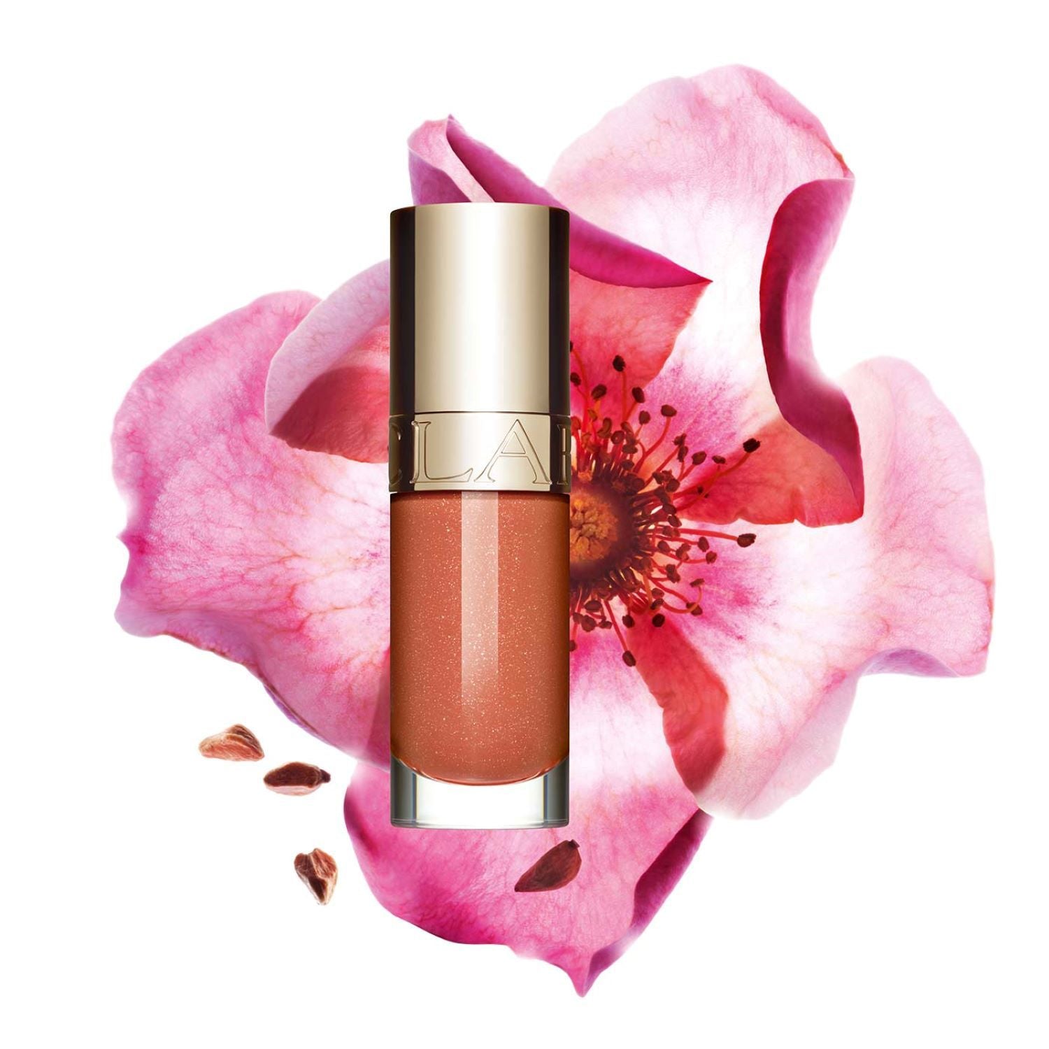 Clarins Lip Comfort Oil 27 Fleeting Dew-2