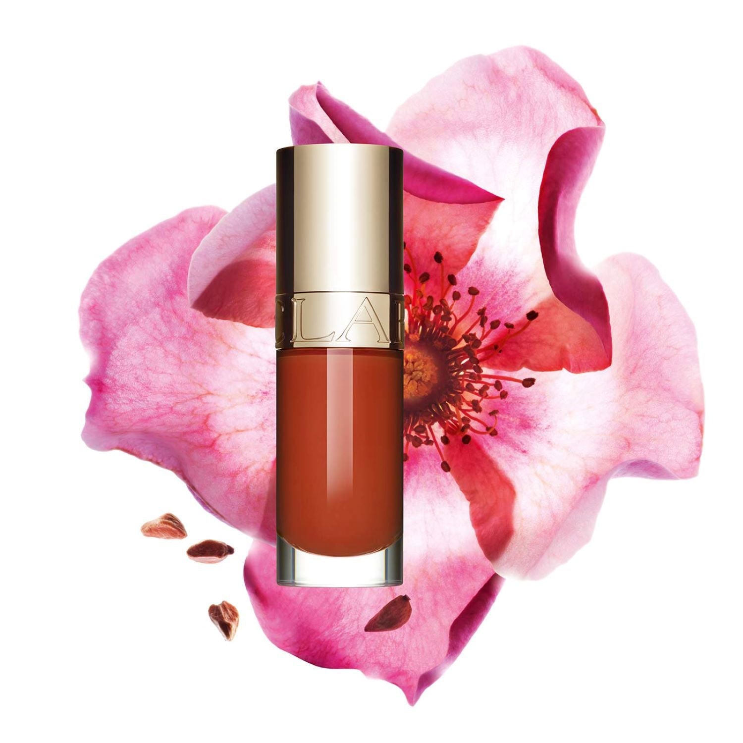 Clarins Lip Comfort Oil 28 Rosy Grace-2