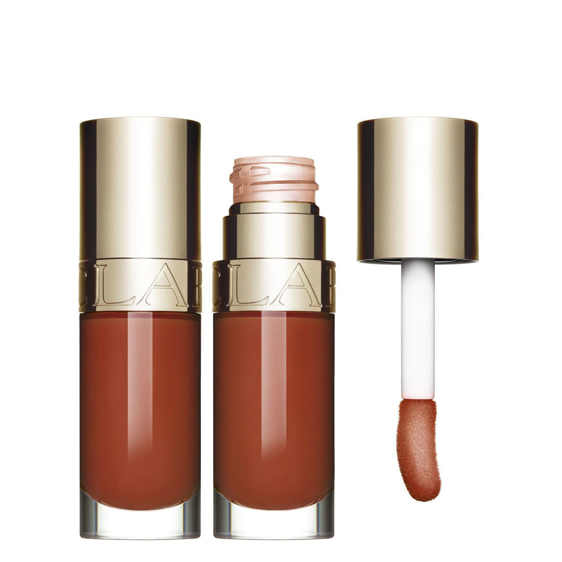 Clarins Lip Comfort Oil 28 Rosy Grace