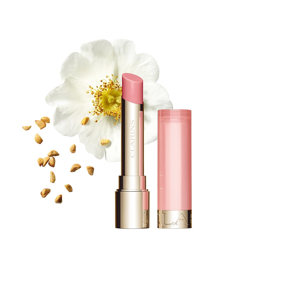 Clarins Lip Oil Balm 01 Pale Pink-2