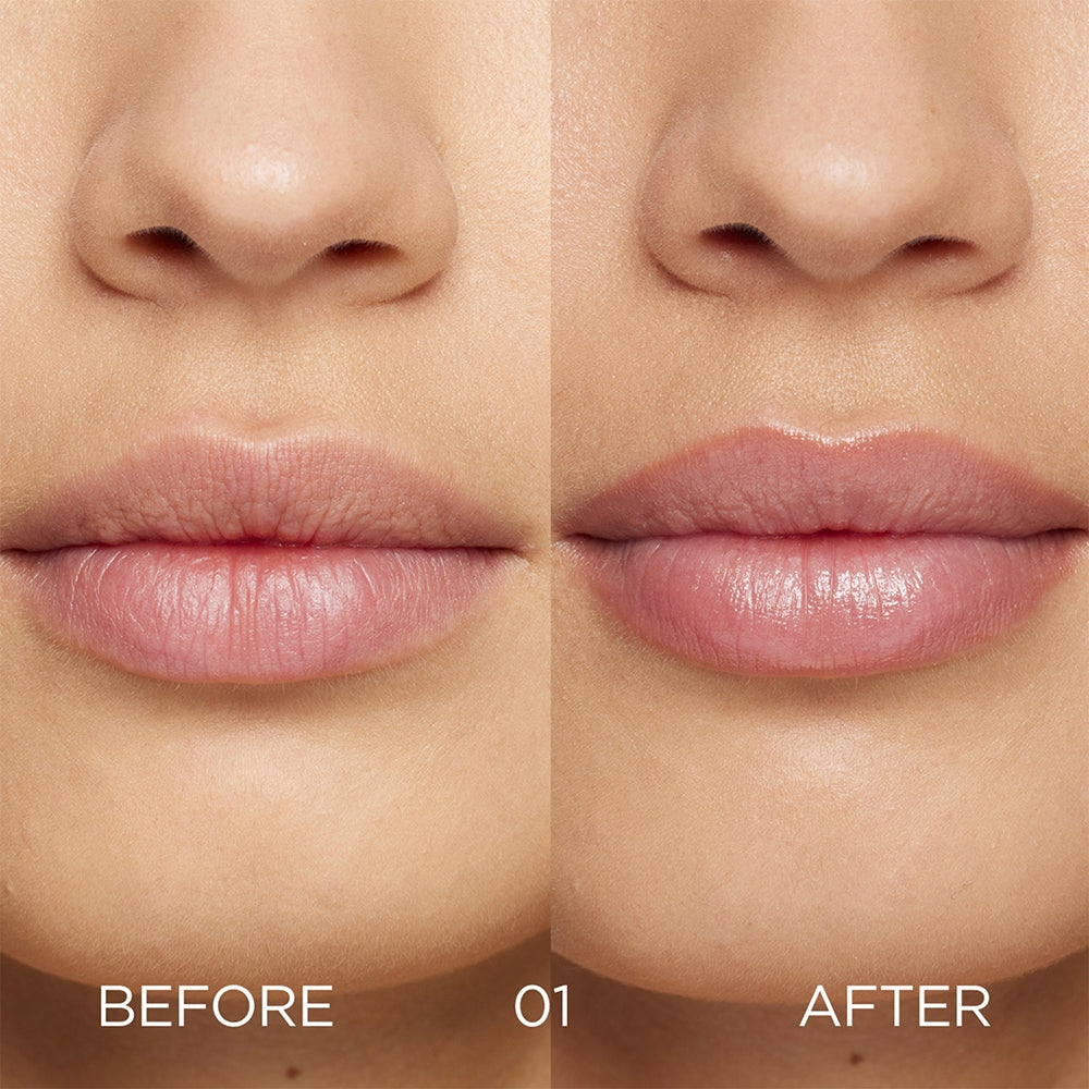 Clarins Lip Oil Balm 01 Pale Pink-4