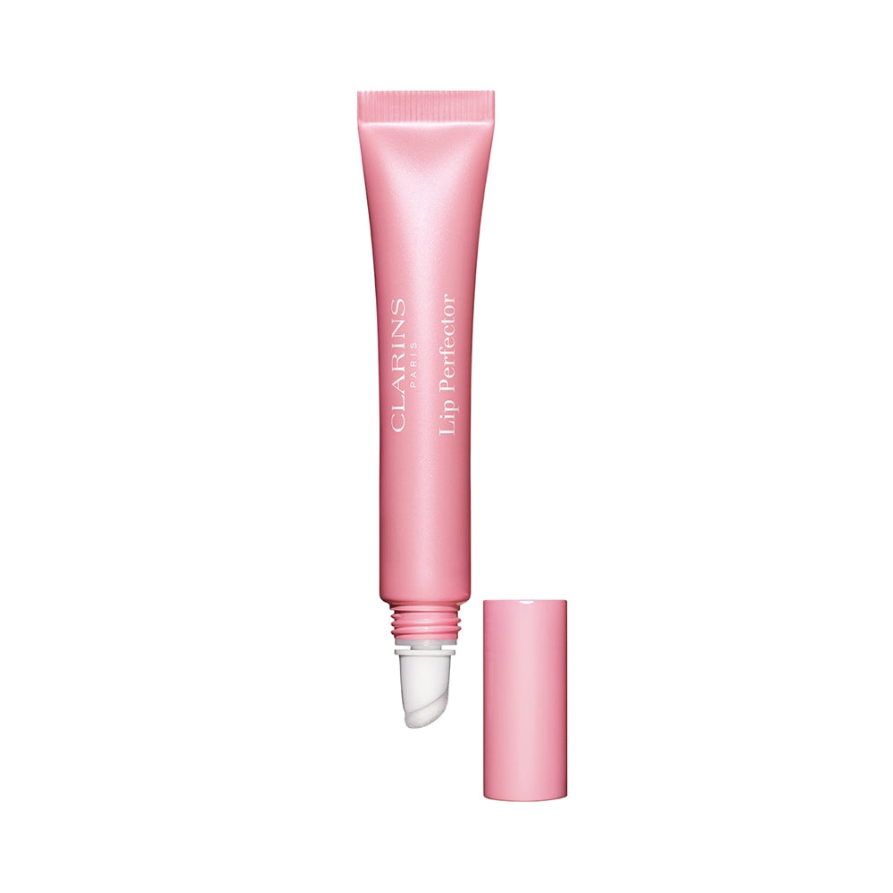 Clarins Lip Perfector 21 Soft Pink Glow-2