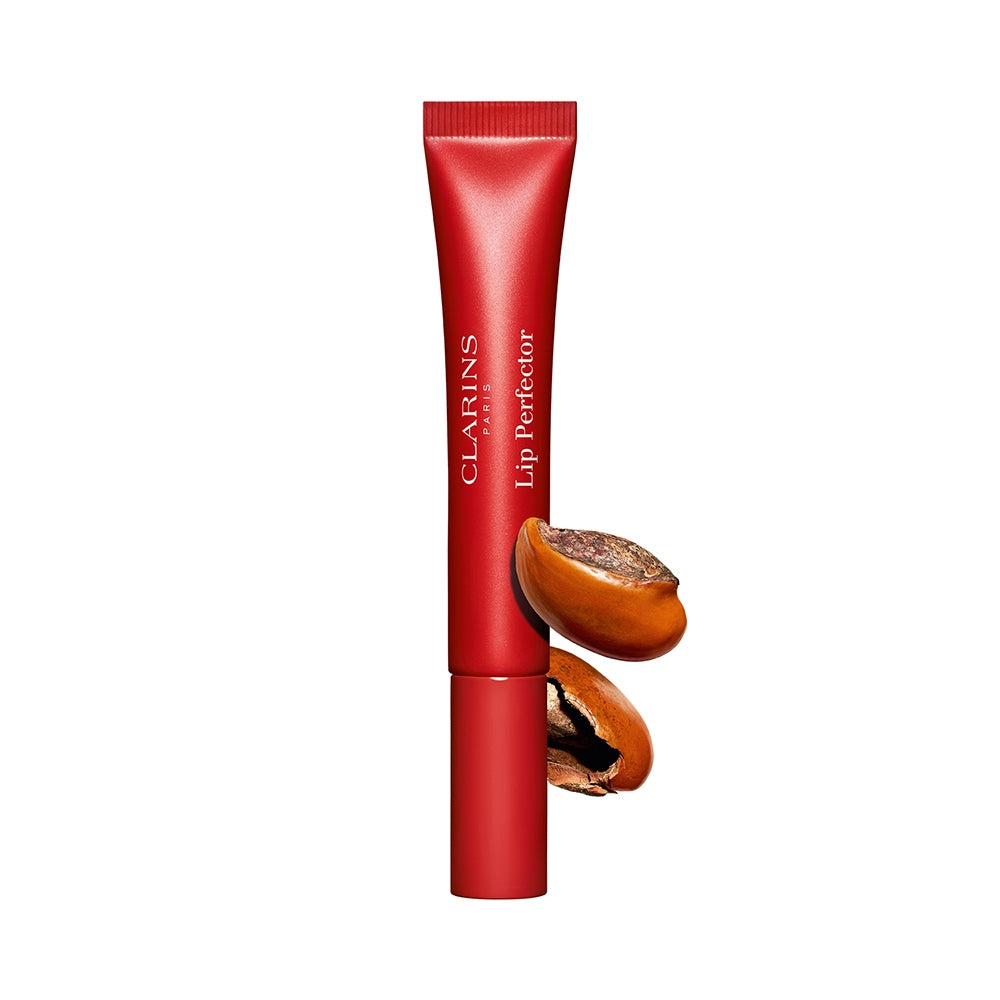 Clarins Lip Perfector 23 Pomegranate Glow-3