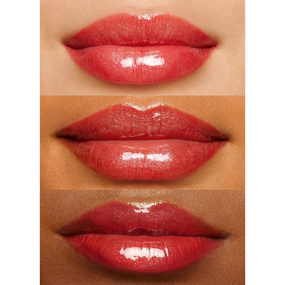 Clarins Lip Perfector 23 Pomegranate Glow-5