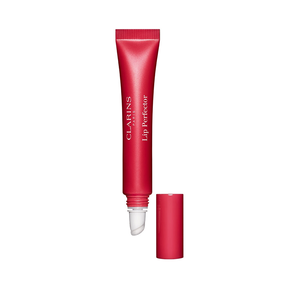 Clarins Lip Perfector 24 Fuchsia Glow-2