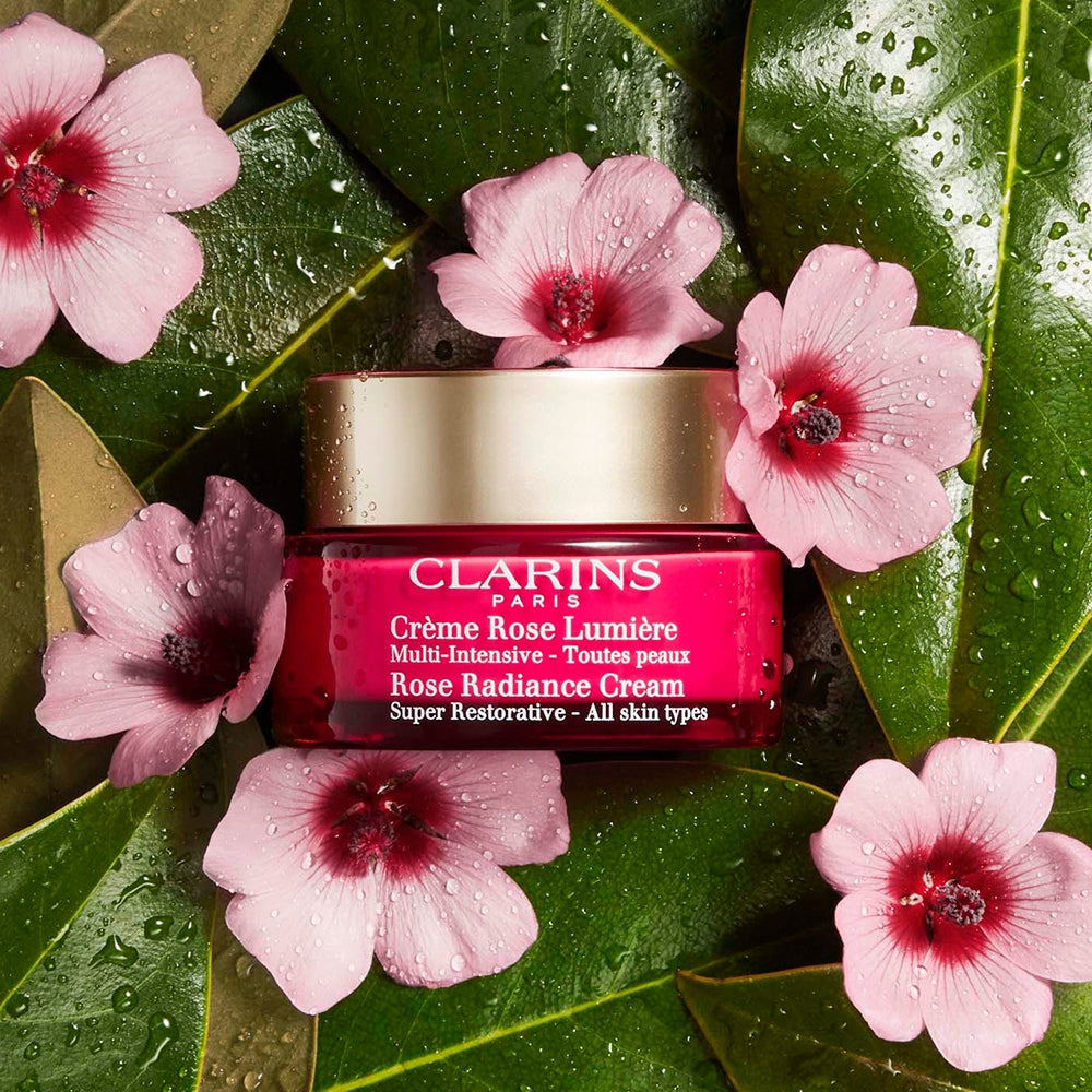 Clarins Multi-Intensive Crème Rose Lumière 50+-5