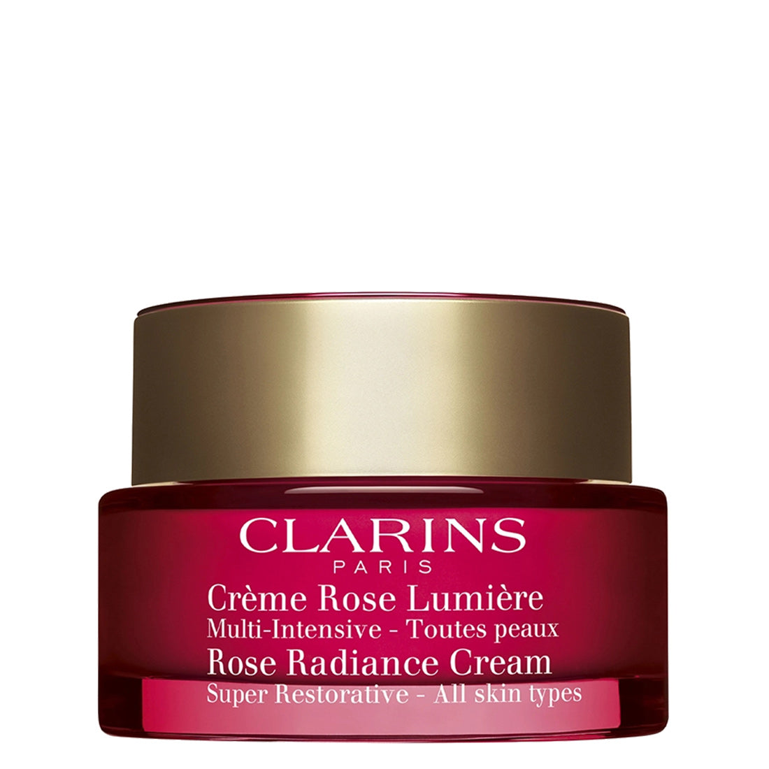 Clarins Multi-Intensive Crème Rose Lumière 50+