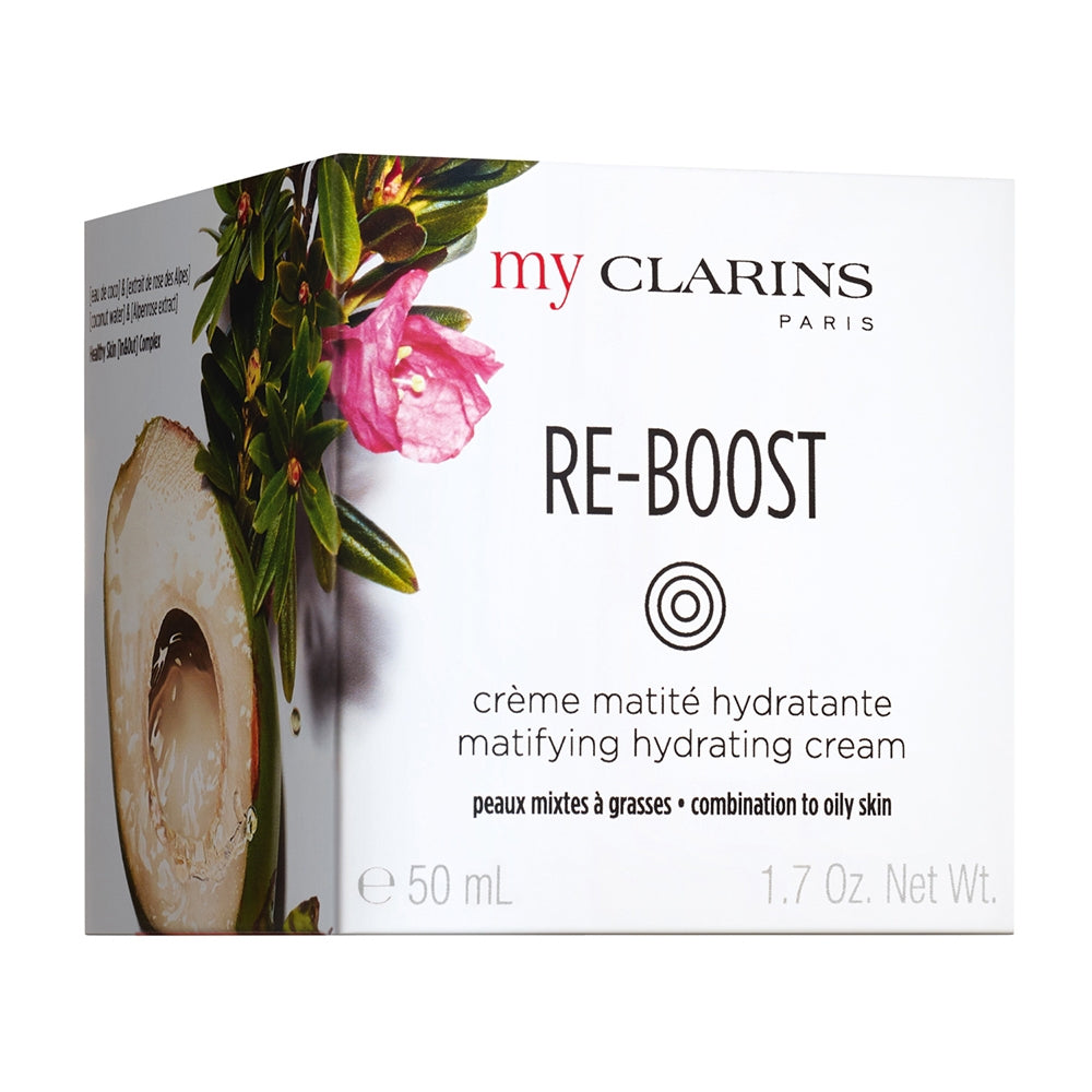 Clarins My Clarins RE-BOOST Crème Matité Hydratante-3