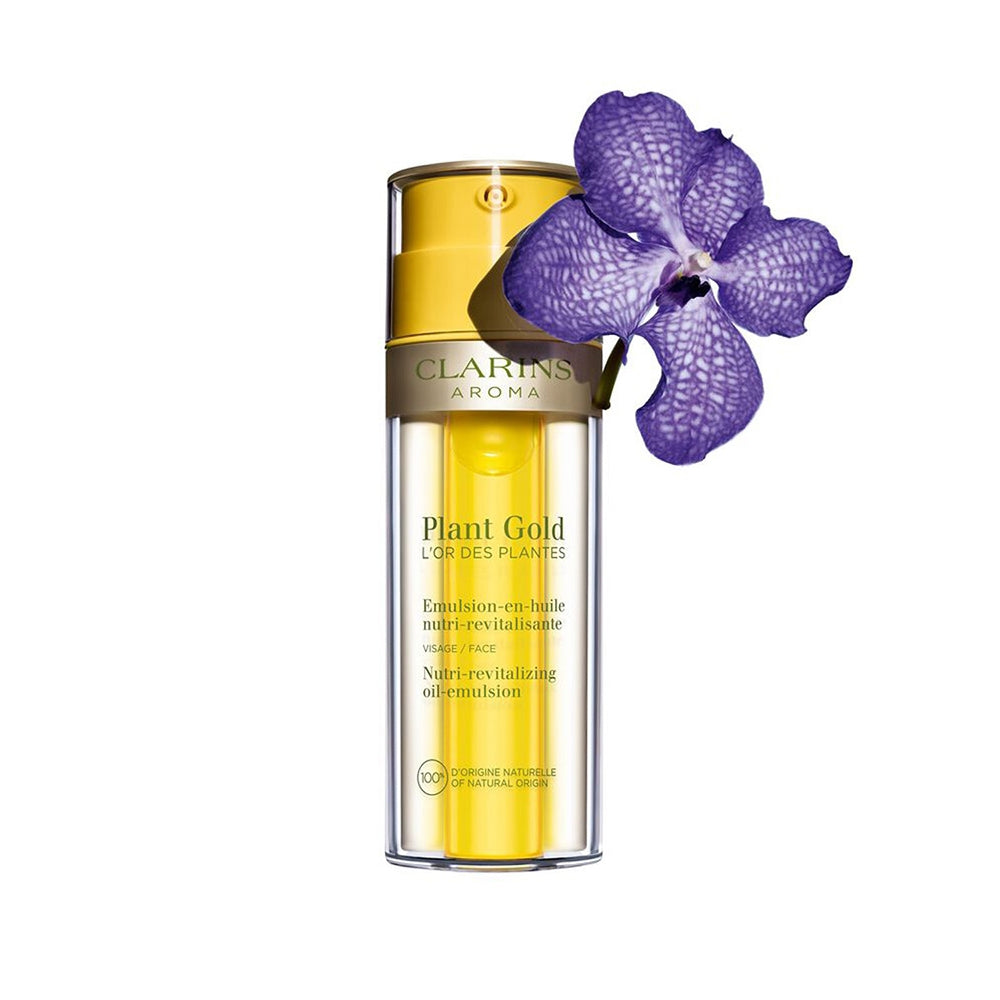 Clarins Plant Gold L'Or des Plantes Émulsion-en-huile Nutri-revitalisante-2