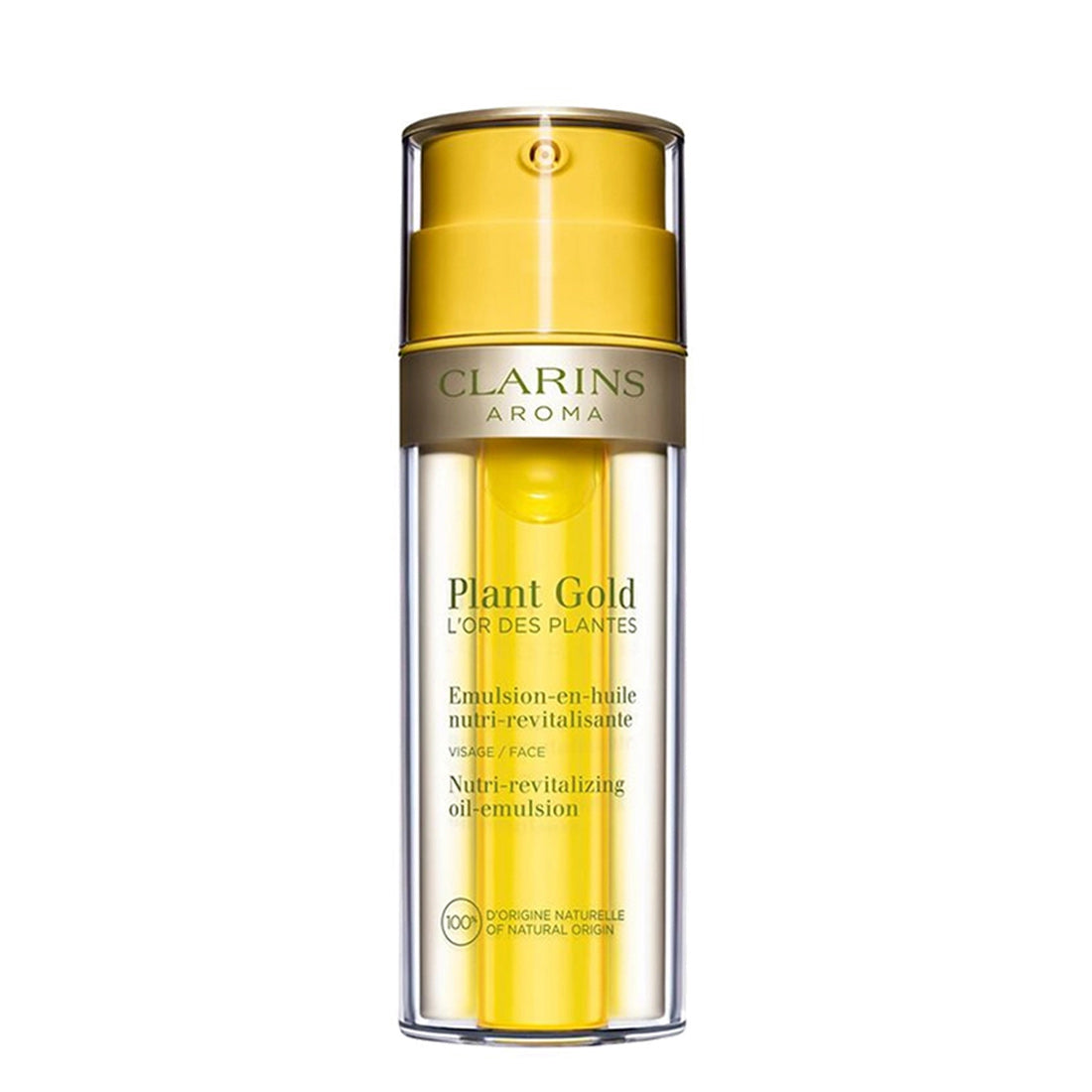 Clarins Plant Gold L'Or des Plantes Émulsion-en-huile Nutri-revitalisante