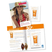 Clarins Potezione Solare Viso SPF50+