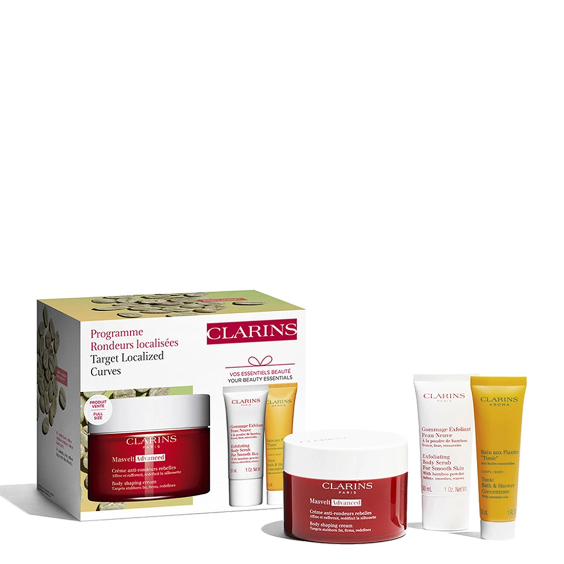 Clarins Programme Roundeurs Localisées