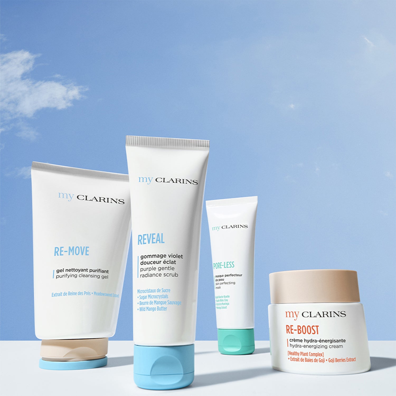 Clarins Reveal Gommage Violet Douceur Éclat-6