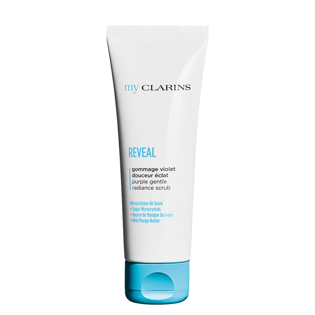 Clarins Reveal Gommage Violet Douceur Éclat
