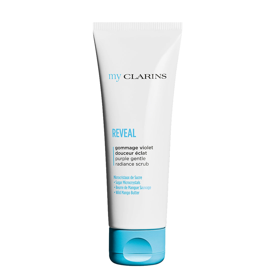 Clarins Reveal Gommage Violet Douceur Éclat