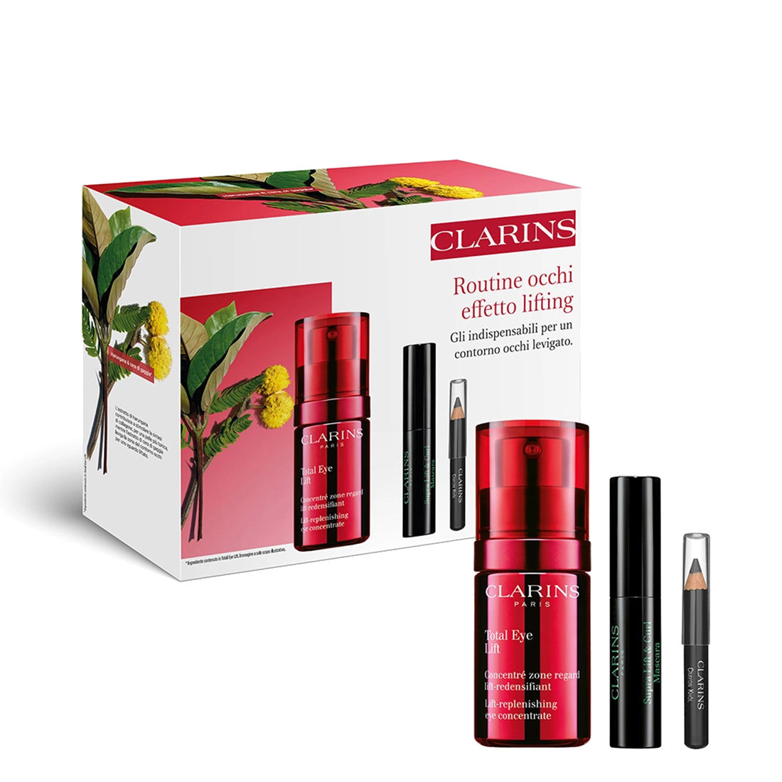 Clarins Routine Occhi Effetto Lifting